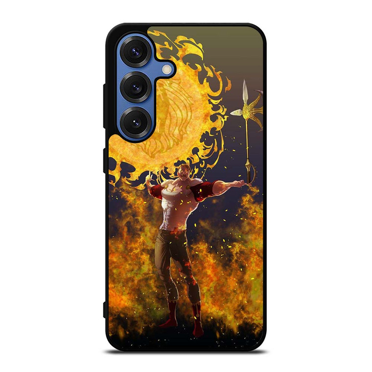 ESCANOR 7 SEVEN DEADLY SINS Samsung Galaxy S25 Case