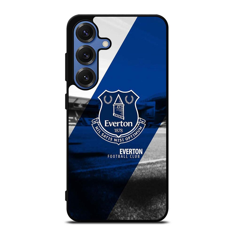 EVERTON FC FOOTBALL CLUB LOGO Samsung Galaxy S25 Case