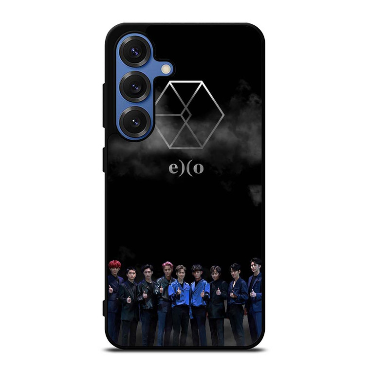 EXO BOYBAND LOGO FOG Samsung Galaxy S25 Case