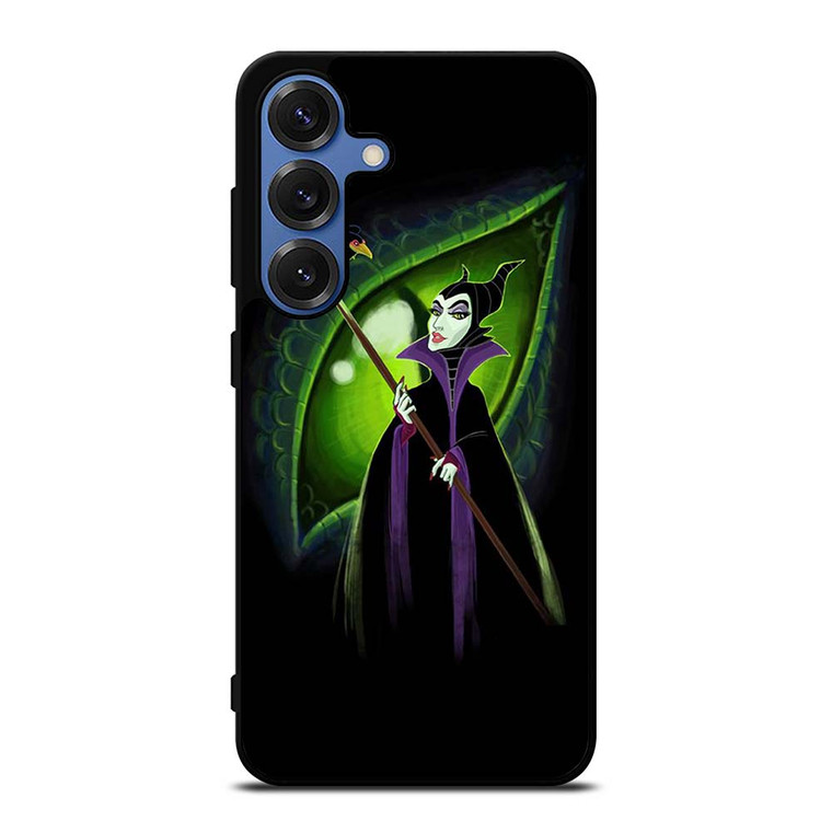 EYES MALEFICENT SLEEPING BEAUTY Samsung Galaxy S25 Case