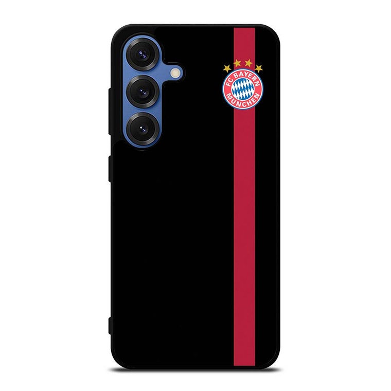 FC BAYERN MUNCHEN STRIPS Samsung Galaxy S25 Case