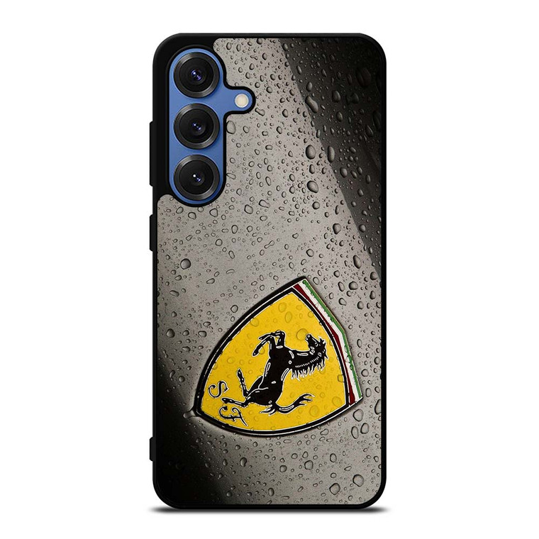 FERARRI EMBLEM Samsung Galaxy S25 Case