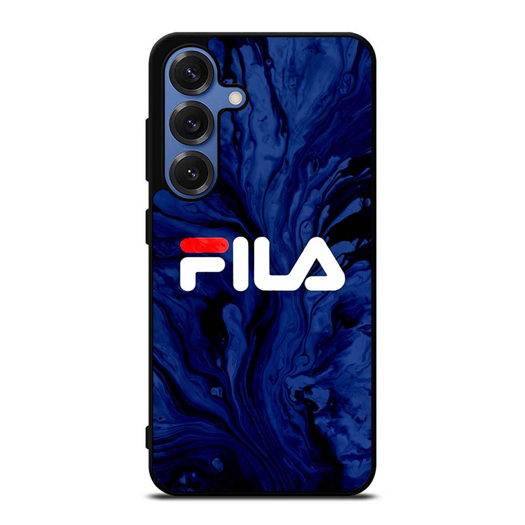 FILA SPORT LOGO MARBLE ART Samsung Galaxy S25 Case