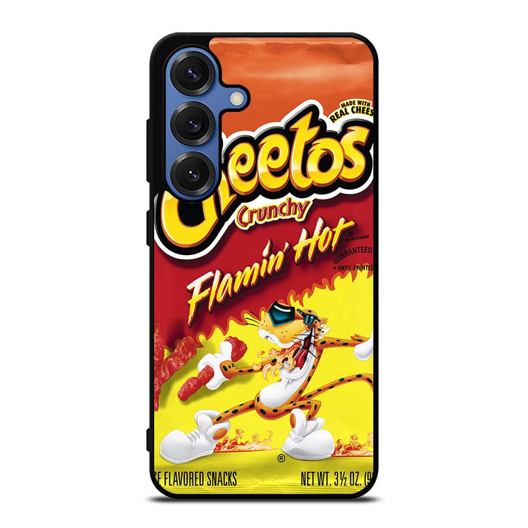 FLAMIN HOT CHEETOS Samsung Galaxy S25 Case