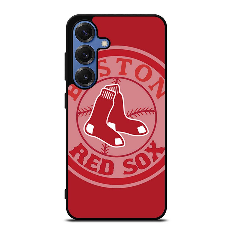 FOOTBALL CLUB BOSTON RED SOX LOGO Samsung Galaxy S25 Case