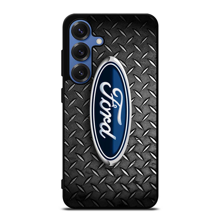 FORD PLATE EMBLEM Samsung Galaxy S25 Case