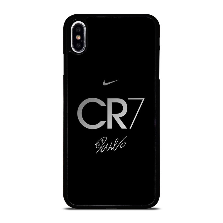 CR7 CRISTIANO RONALDO LOGO iPhone XS Max Case