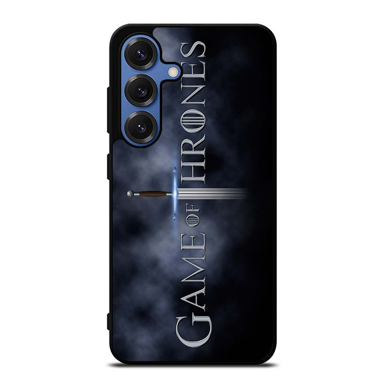 GAME OF THRONES LOGO Samsung Galaxy S25 Case