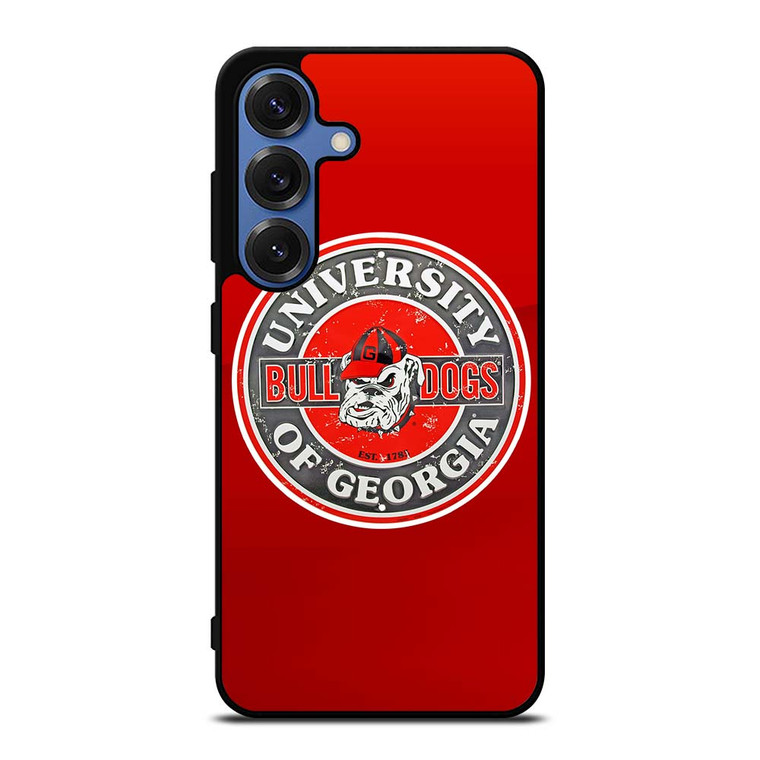 GEORGIA BULLDOGS UGA UNIVERSITY Samsung Galaxy S25 Case