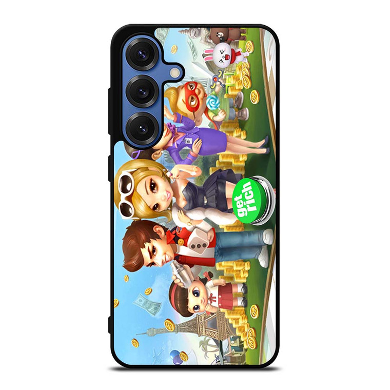 GET RICH GAME Line Samsung Galaxy S25 Case