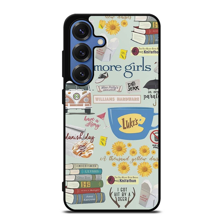 GILMORE GIRLS COLLAGE Samsung Galaxy S25 Case