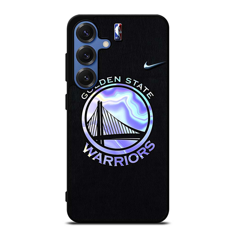 GOLDEN STATE WARRIORS NBA LOGO EMBLEM Samsung Galaxy S25 Case
