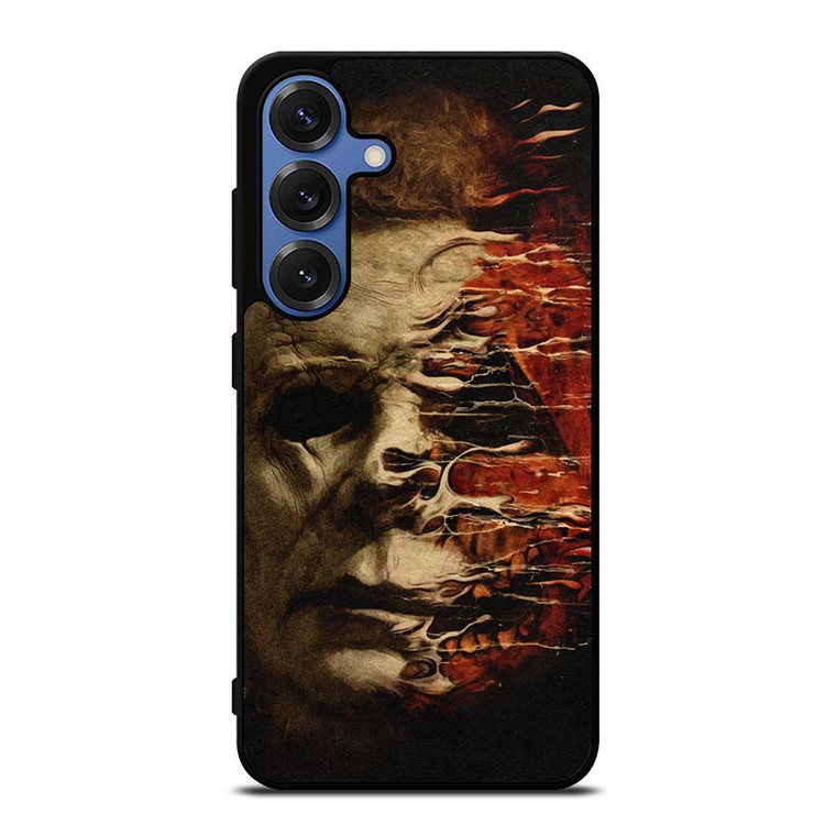 HALLOWEEN MICHAEL MYERS RED Samsung Galaxy S25 Case