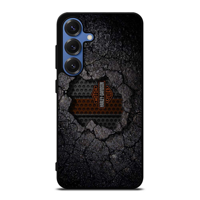 HARLEY DAVIDSON Logo Ground Samsung Galaxy S25 Case