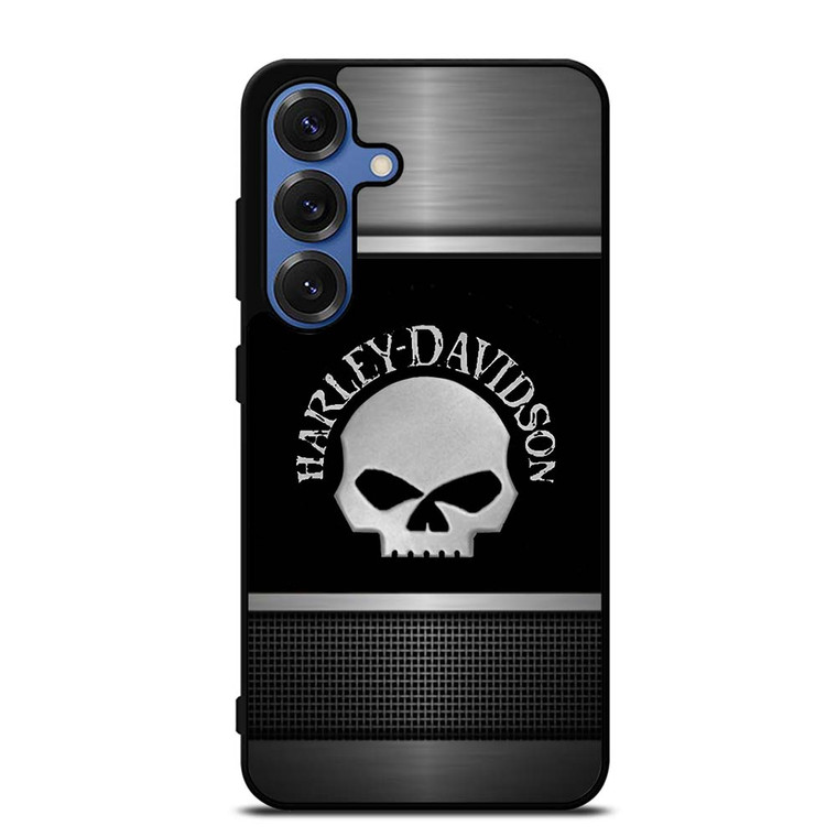 HARLEY DAVIDSON LOGO SKULL Samsung Galaxy S25 Case HARLEY DAVIDSON LOGO SKULL Samsung Galaxy S25 Case