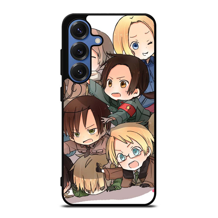 HETALIA GROUP Samsung Galaxy S25 Case