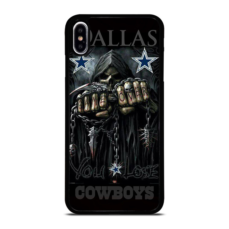 DALLAS COWBOYS SKULL iPhone XS Max Case