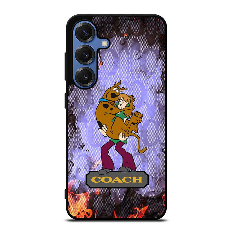 HOT COACH SCOOBY DOO N SHAGGY Samsung Galaxy S25 Case