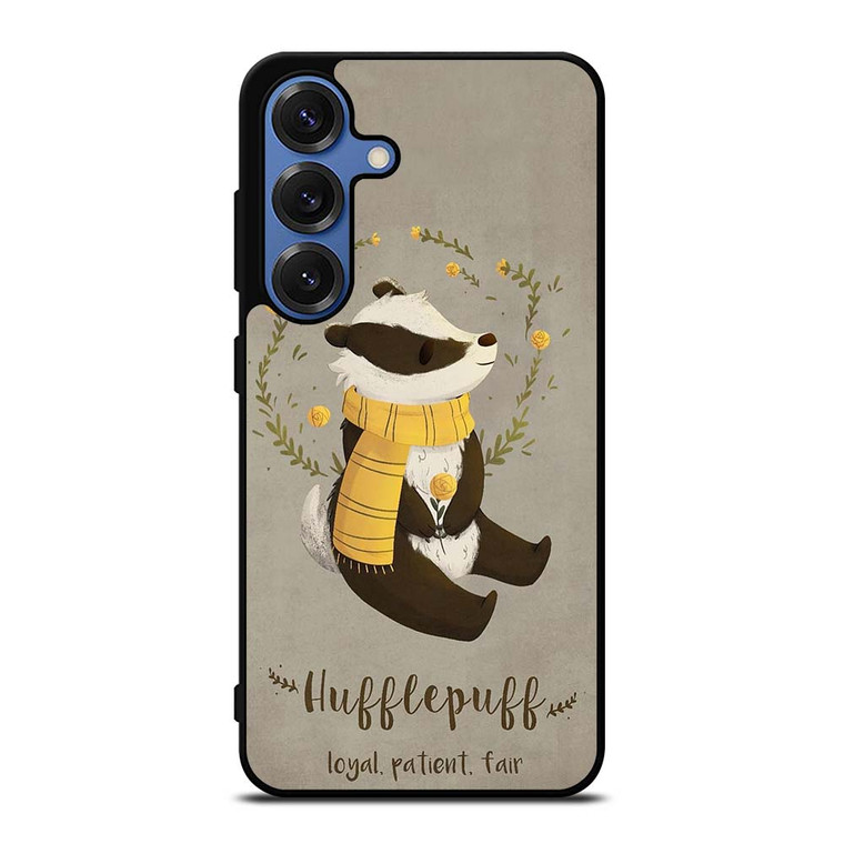 HUFFLEPUFF LOYAL PATIENT Samsung Galaxy S25 Case