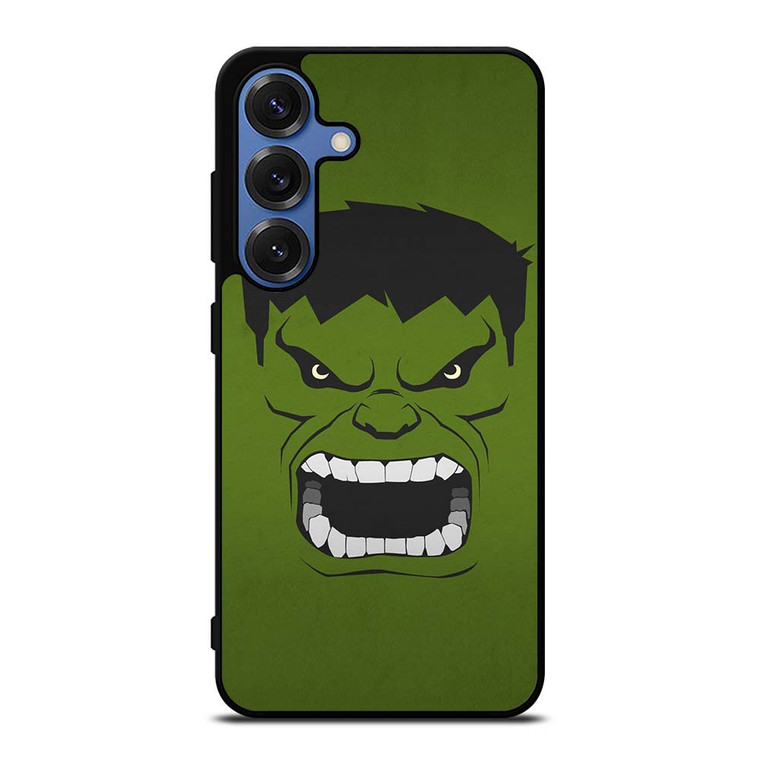 HULK MARVEL COMICS MINIMALISTIC Samsung Galaxy S25 Case