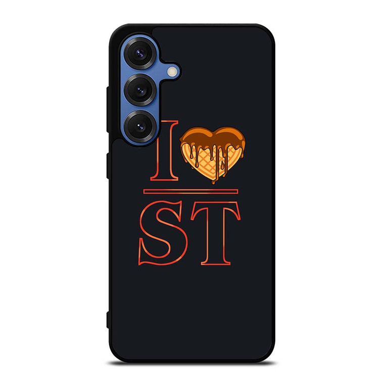 I LOVE STRANGER THINGS FAN ART Samsung Galaxy S25 Case