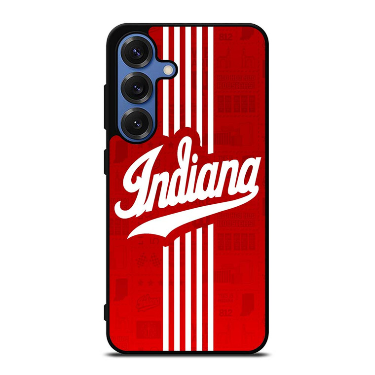 INDIANA HOOSIERS LOGO Samsung Galaxy S25 Case