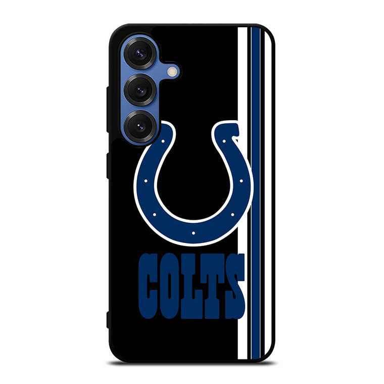 INDIANAPOLIS COLTS STRIPS NFL Samsung Galaxy S25 Case