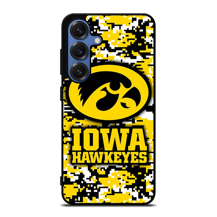 IOWA HAWKEYES CAMO Samsung Galaxy S25 Case