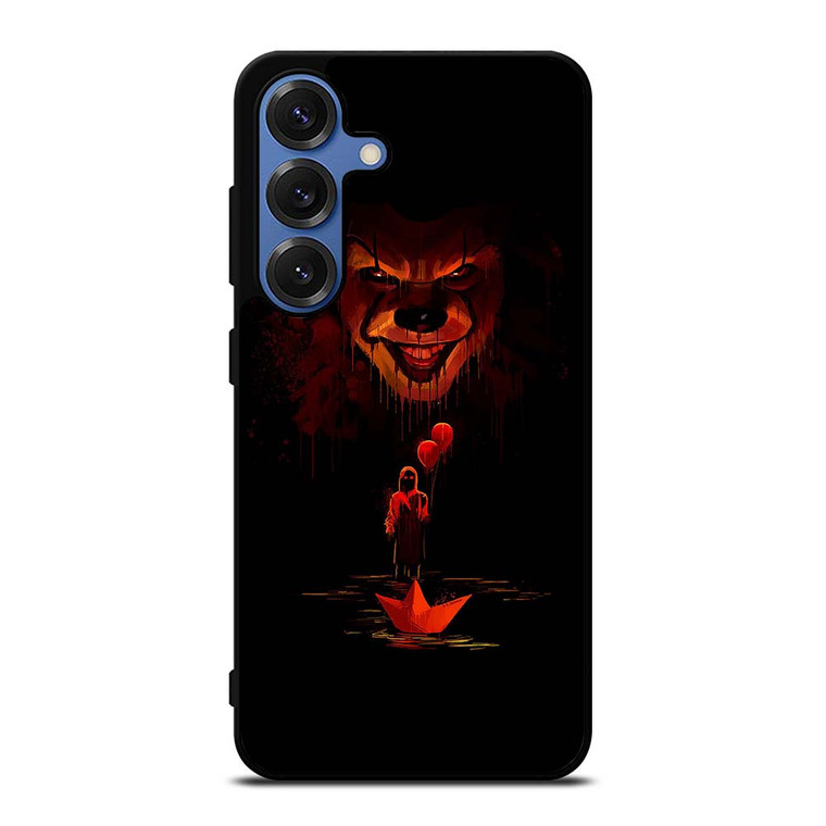 IT CHAPTER TWO PENNYWISE CLOWN Samsung Galaxy S25 Case