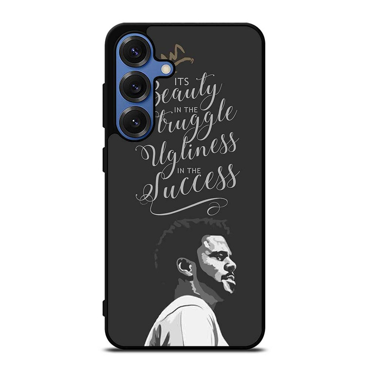J COLE LOVE YOURZ QUOTES LYRICS Samsung Galaxy S25 Case