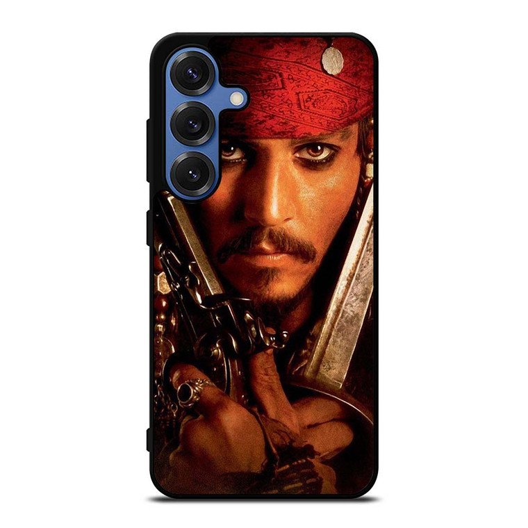 JACK SPARROW PIRATES OF THE CARIBBEAN Samsung Galaxy S25 Case