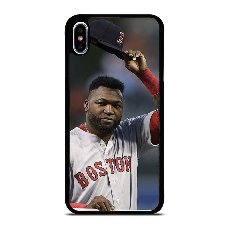 DAVID ORTIZ BOSTON RED SOX iPhone XS Max Case