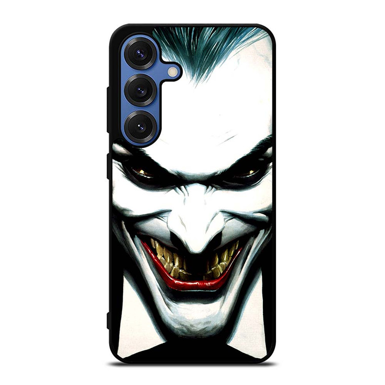 JOKER VILLAIN FACE Samsung Galaxy S25 Case