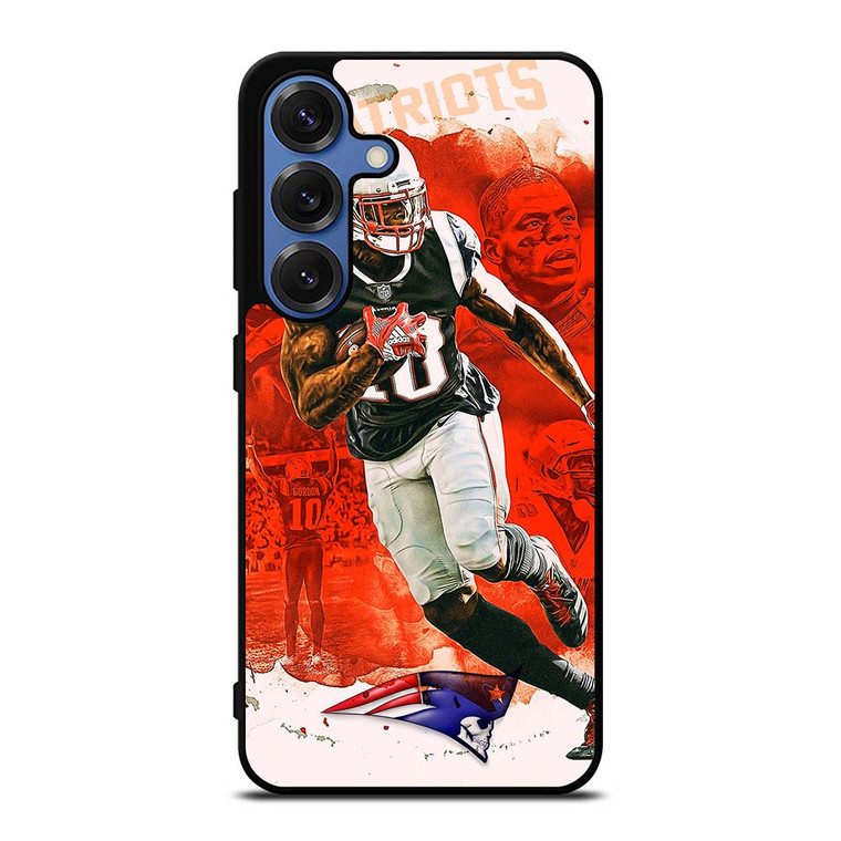 JOSH GORDON NEW ENGLAND PATRIOTS Samsung Galaxy S25 Case