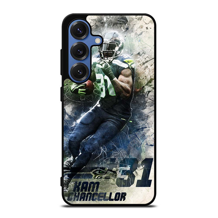 KAM CHANCELLOR SEATTLE SEAHAWKS NEW-iPHONE 8 PLUS Samsung Galaxy S25 Case