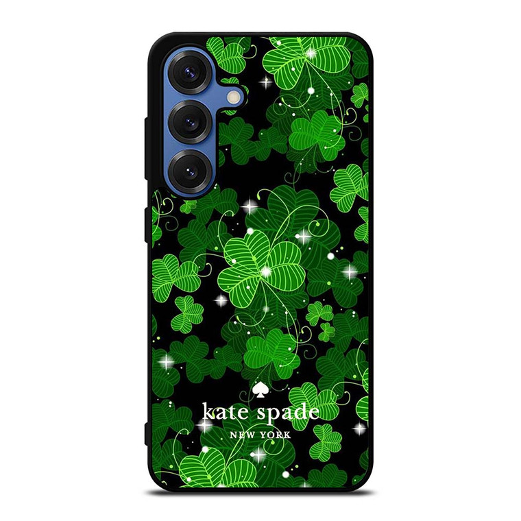 KATE SPADE GREEN LEAFS Samsung Galaxy S25 Case