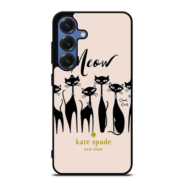 KATE SPADE MEOW CAT Samsung Galaxy S25 Case