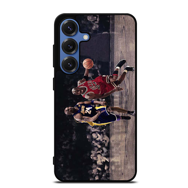 KOBE BRYANT VS MICHAEL JORDAN Samsung Galaxy S25 Case