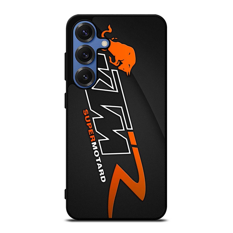 KTM SUPER MOTARD LOGO Samsung Galaxy S25 Case