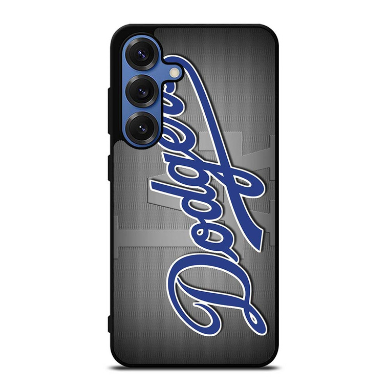LA DODGERS BASEBALL CLUB EMBLEM LOGO Samsung Galaxy S25 Case