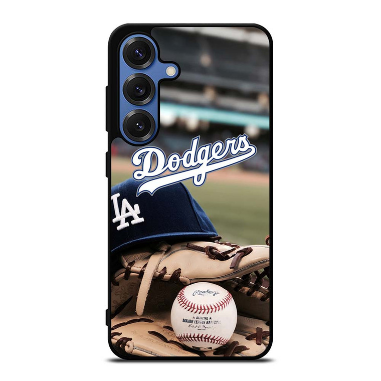 LA DODGERS COOL BASEBALL LOGO Samsung Galaxy S25 Case