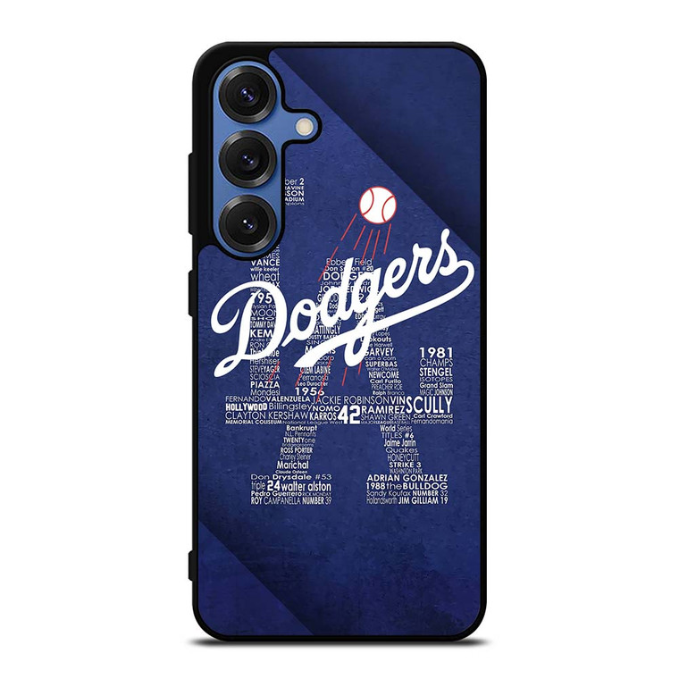 LA LOS ANGELES DODGERS LA Samsung Galaxy S25 Case