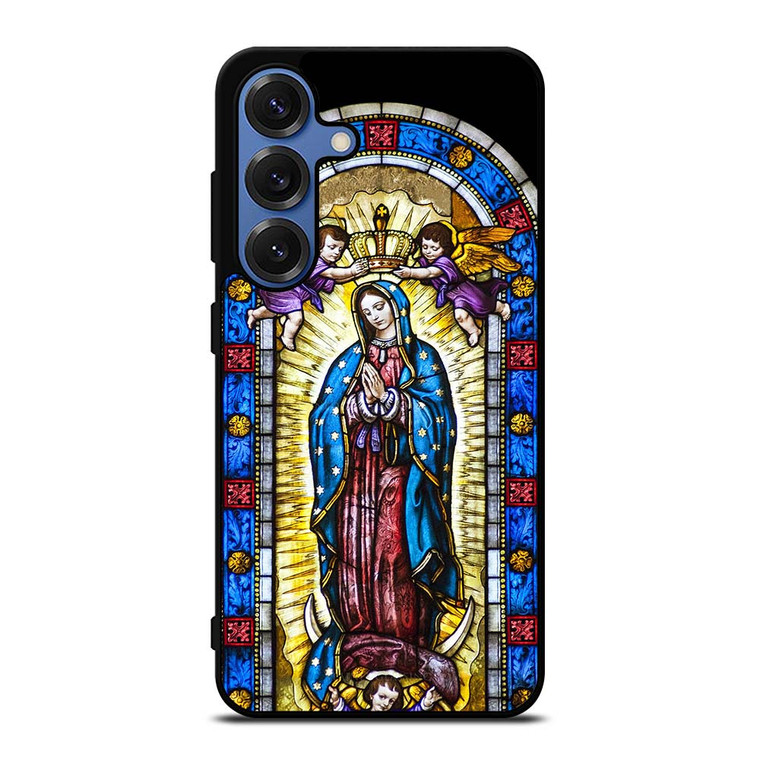 Lady Of Guadalupe Virgin Mary Samsung Galaxy S25 Case