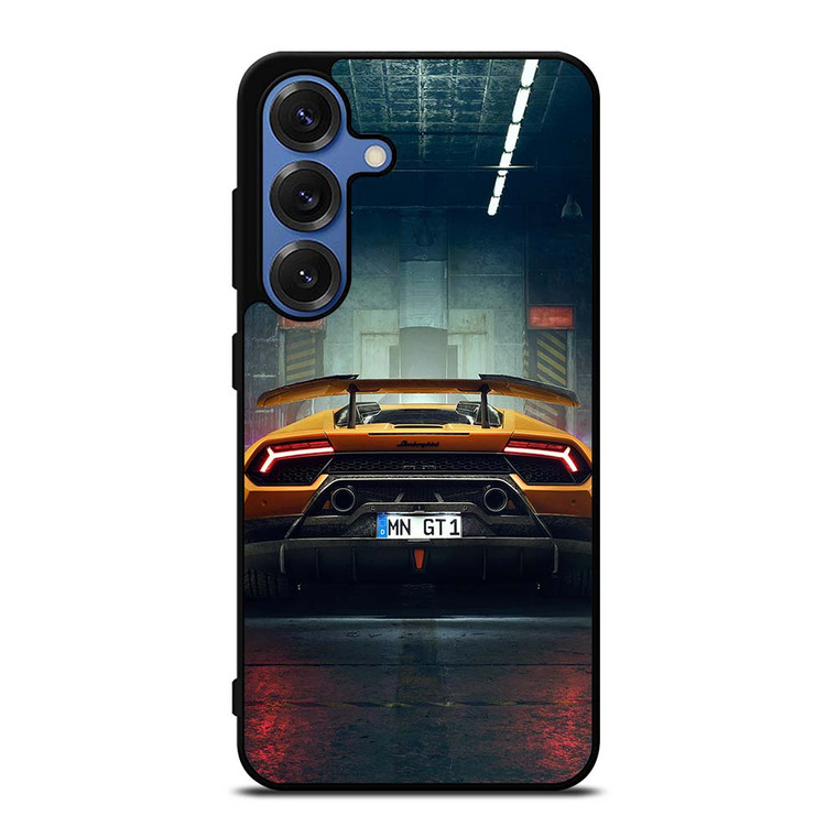 LAMBORGHINI CAR DRIVE Samsung Galaxy S25 Case