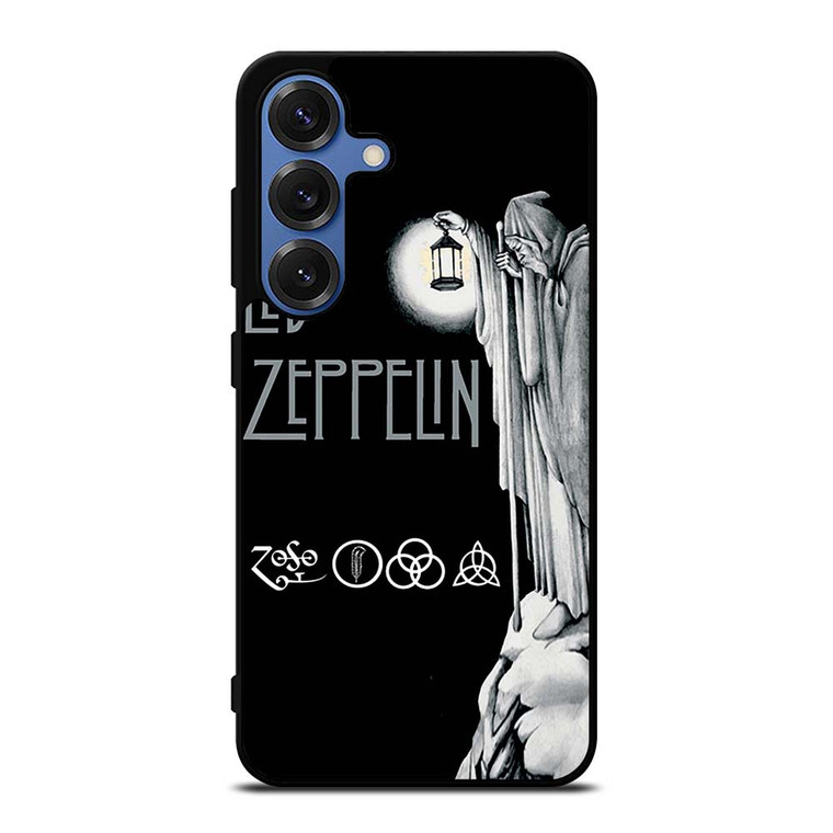 LED ZEPPELIN DARKNESS Samsung Galaxy S25 Case
