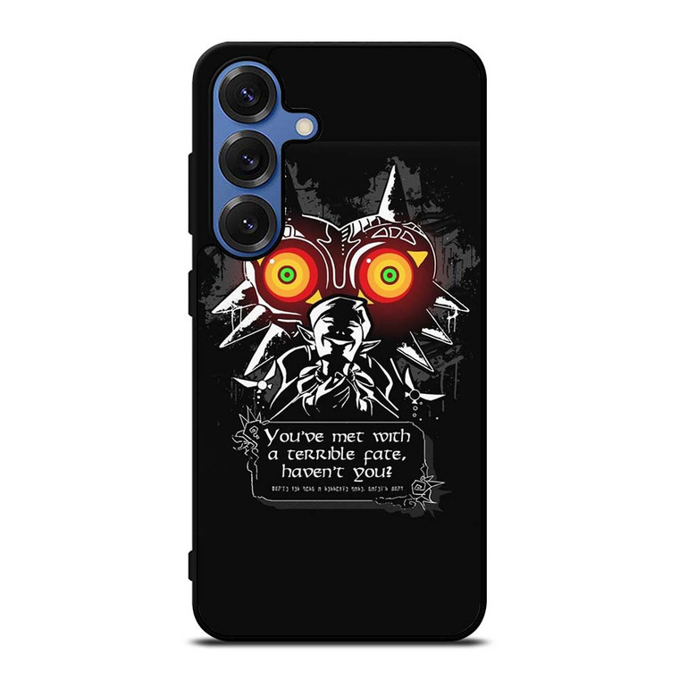 LEGEND OF ZELDA MAJORAS MASK Samsung Galaxy S25 Case