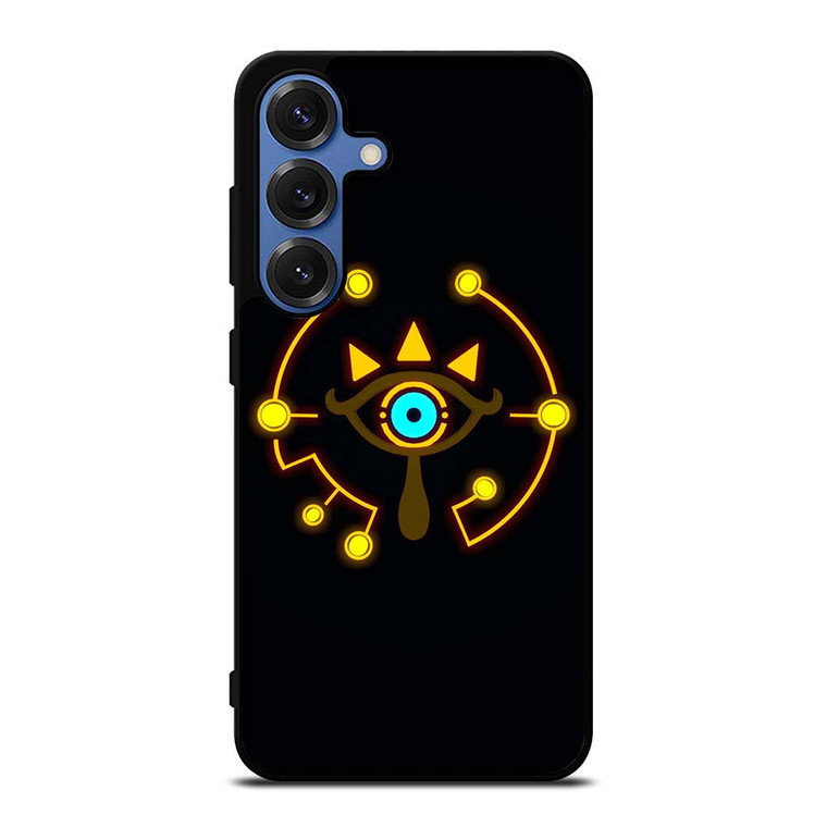 LEGEND OF ZELDA SHEIKAH SLATE EYE LOGO Samsung Galaxy S25 Case