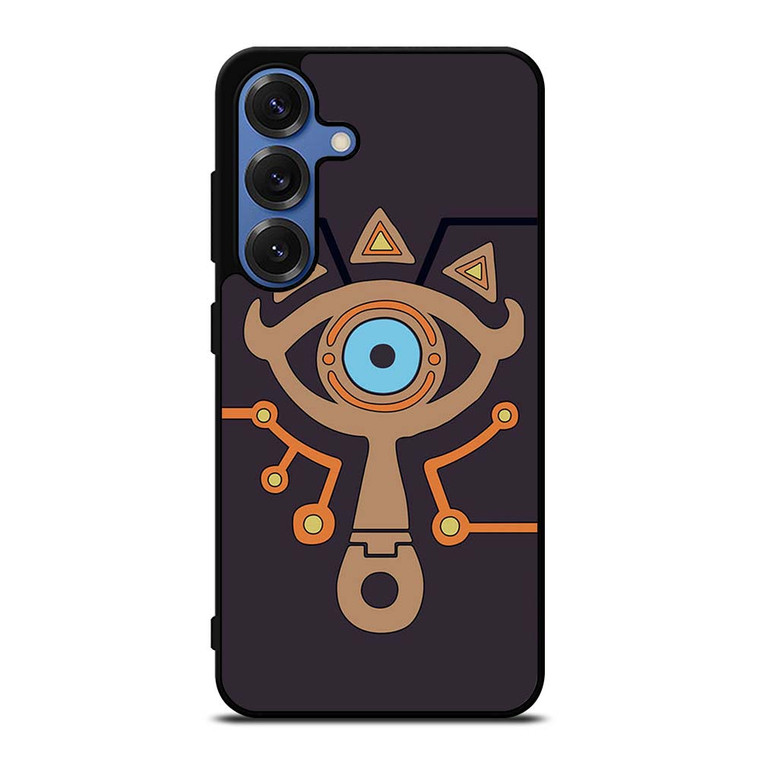 LEGEND OF ZELDA SHEIKAH SLATE EYE SYMBOL Samsung Galaxy S25 Case