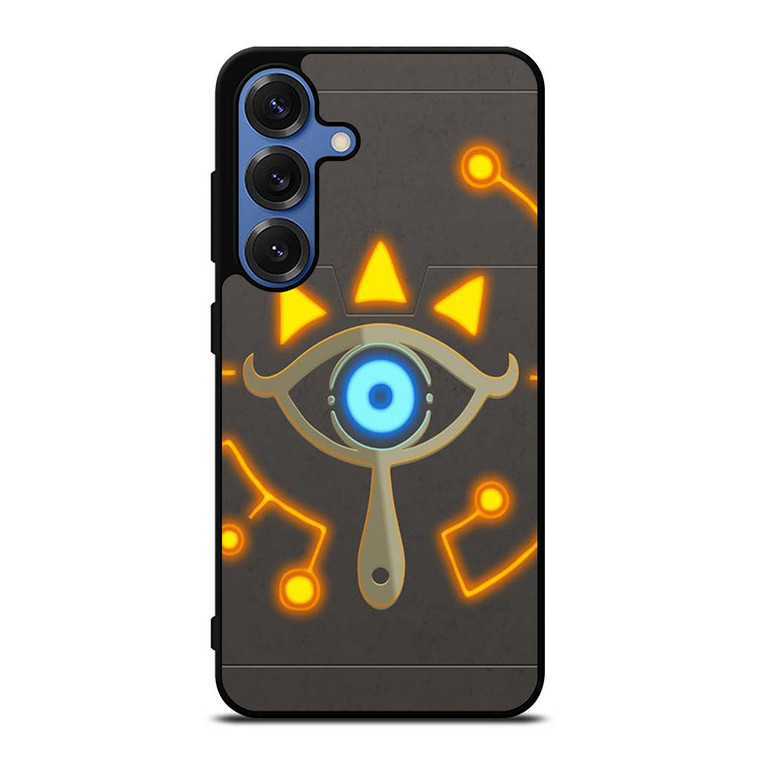 LEGEND OF ZELDA SHEIKAH SLATE EYES Samsung Galaxy S25 Case