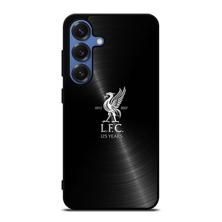 LIVERPOOL FC ANNIVERSARY VINYL Samsung Galaxy S25 Case